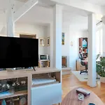 Montparnasse Flat 100% Equipped